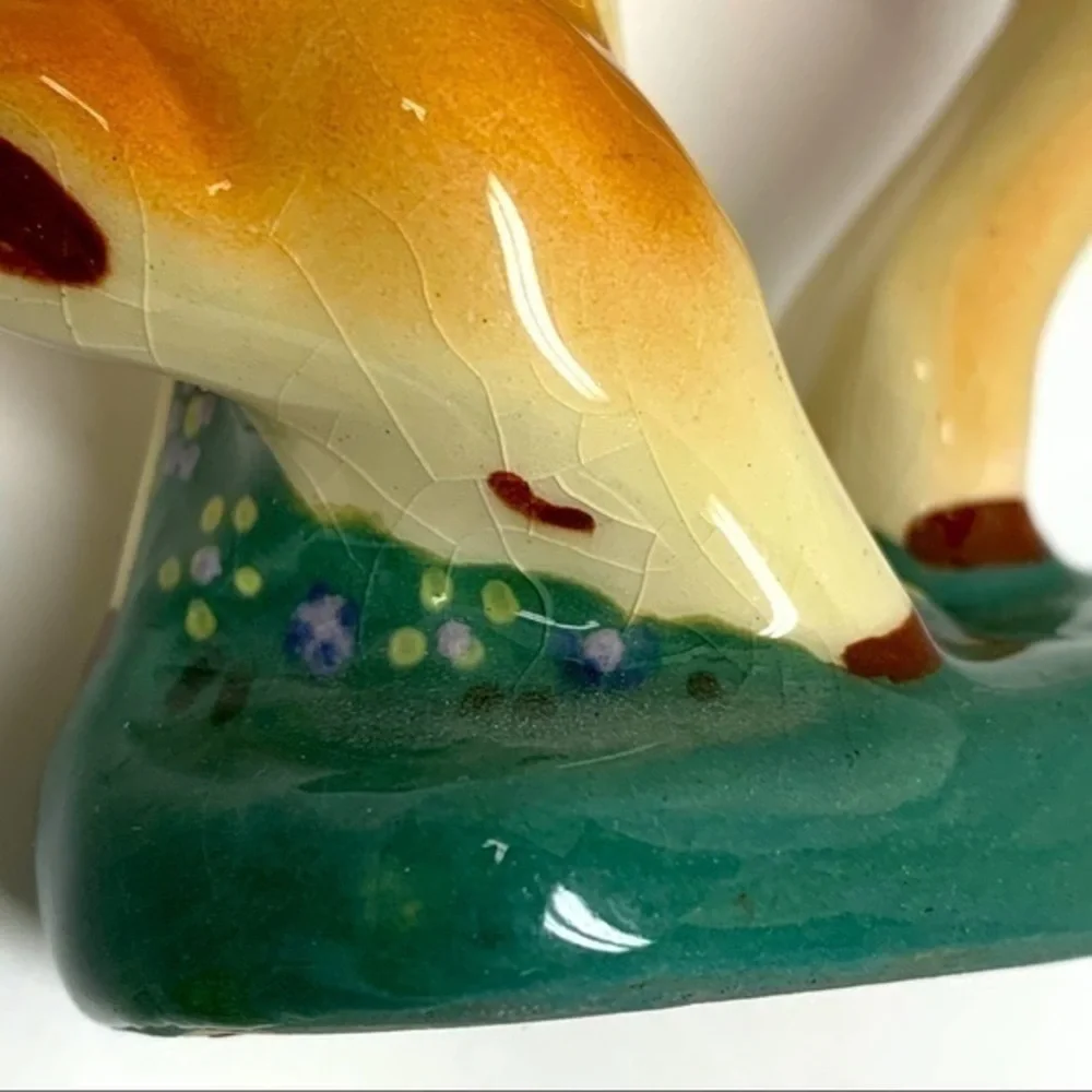 Vintage Simmons of California Fawn Figurine